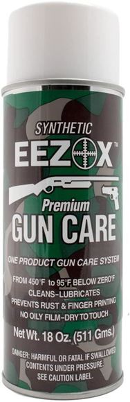 Picture of EEZOX Synthetic Premium Gun Care - Solvent-Lubricant-Rust Preventative, Aerosol Can, 18oz (511ml)