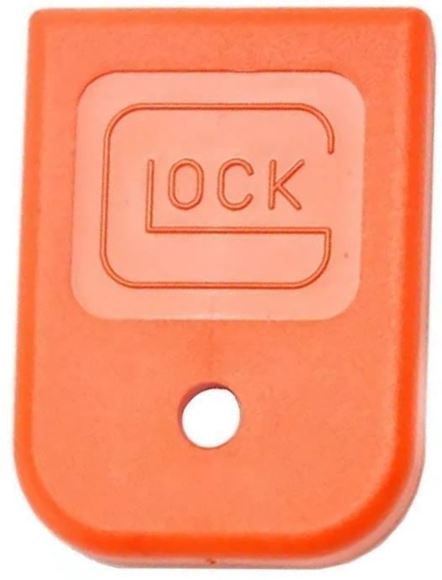 Picture of Glock Accessories, Magazines - Magazine Training Floor Plates, Orange, 9mm/40/380/357/45