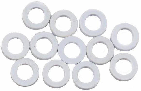 Picture of GrovTec GT GrovTec Parts - White Spacers, Bulk Pack of 48