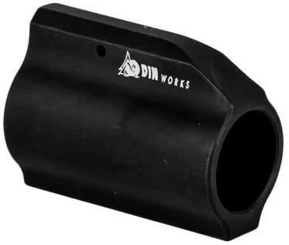 Picture of Odin Works AR 15 Parts - Aluminum Gas Block, Low Profile, .7505" - .7510" Barrel, Anodized, 6061 Aluminium, 1.2 oz