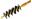 Picture of Plenty "O" Patches Nylon Pistol Brush - .40 Caliber