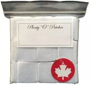 Picture of Plenty O Patches Cotton Patches - 17&20 Caliber, Square 3/4", 500pcs