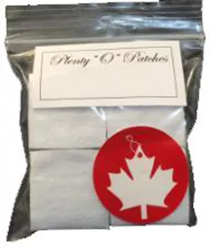 Picture of Plenty "O" Patches Cotton Patches - .338/.375 Caliber R, .50 Caliber BP, 100pcs