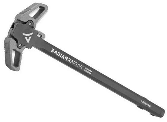 Picture of Radian Weapons AR10 Accessories - Raptor Ambidextrous Charging Handle, For AR10/SR25, Tungsten Grey