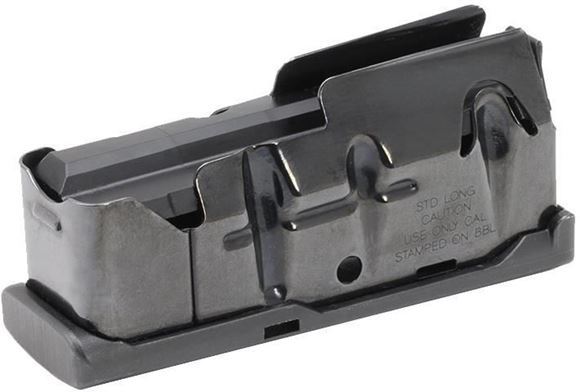 Picture of Savage Arms Magazines - 110FC/111FC, Bottom Release, 25-06 Rem/270 Win/30-06 Sprg/7x57 Mauser, 4rds, Matte Blued