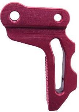 Picture of TandemKross Gun Parts - Ruger 10/22, Flat Faced, Victory Trigger, Red
