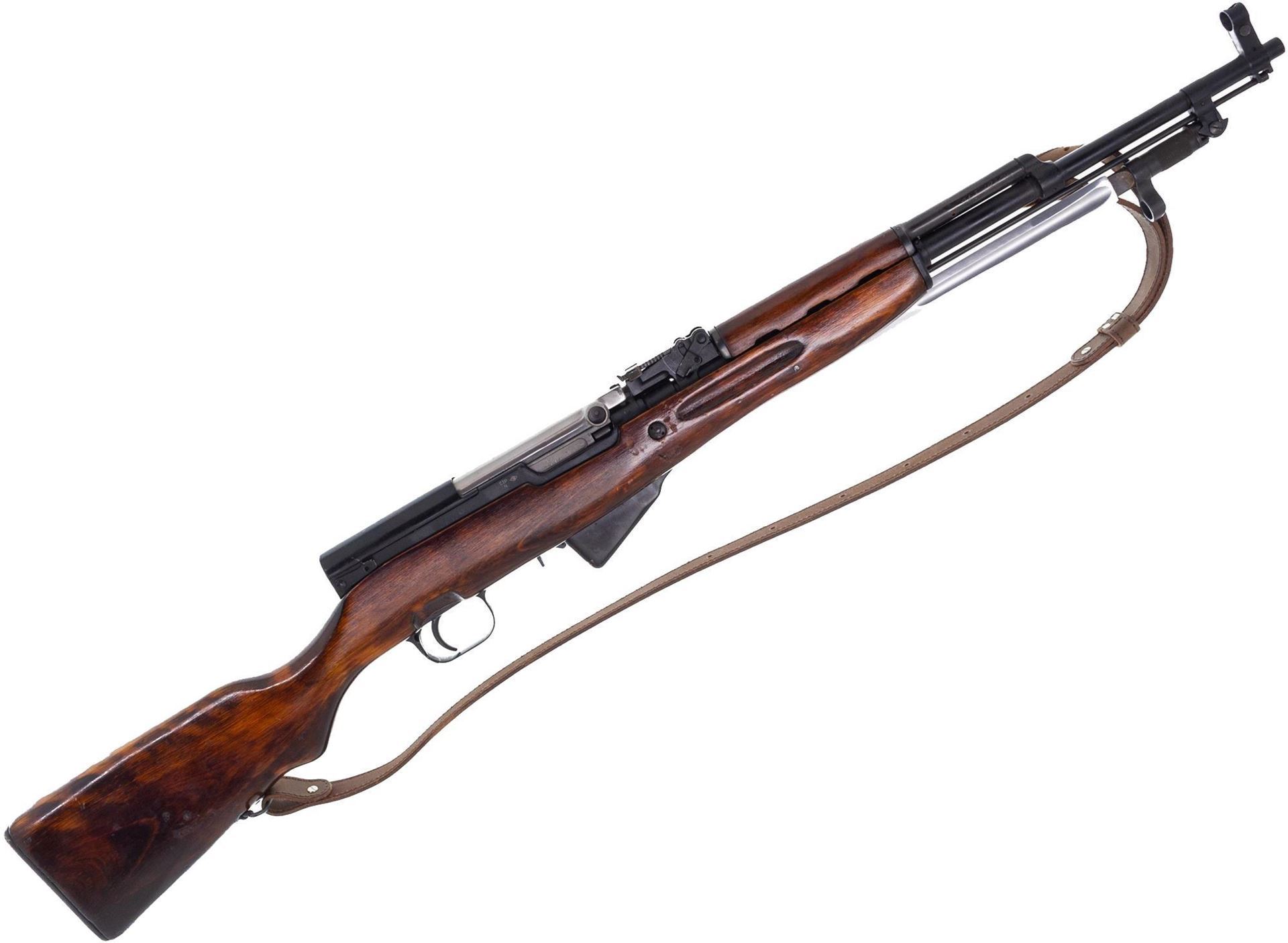 Used Simonov SKS Semi-Auto 7.62x39mm, 20" Barrel, 1953 Tula, With ...
