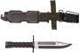Picture of Surplus US Marine Phrobis III M9 Bayonet, Original Phrobis Scabbard(with replacement Hanger)