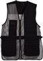 Picture of Browning Outdoor Clothing, Shooting Vests Left-Hand - Trapper Creek Mesh Shooting Vest, Black/Grey, 3XL