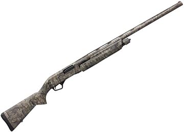 Picture of Winchester SXP Waterfowl Hunter Realtree Timber Pump Action Shotgun - 12Ga, 3", 26", Vented Rib, Chrome Plated Chamber & Bore, Realtree Timber Camo, Aluminum Alloy Receiver, Synthetic Stock, 4rds, TruGlo Fiber Optic Front Sight, Invector-Plus Flush (F,M,