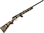 Picture of Savage 26800 Mark II Camo Bolt Action Rifle 22 LR, RH, 21 in Satin Blued, Syn Stk, 10+1 Rnd, Accu-Trigger