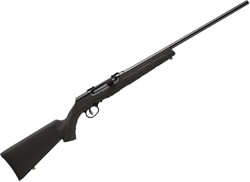 Picture of Savage A17 Semi Auto Rimfire Rifle - 17HMR, 22", High Luster Finish, Black Synthetic Stock, 10rds, Adjustable Accu Trigger