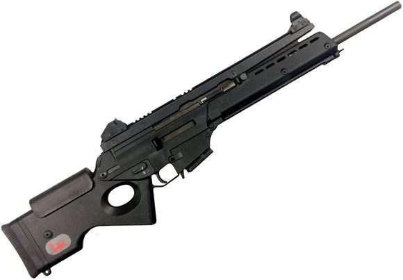 Picture of Heckler & Koch (H&K) SL8-5 Semi-Auto Target Rifle - 223 Rem, Black, Long Rail w/Sight, 5rds