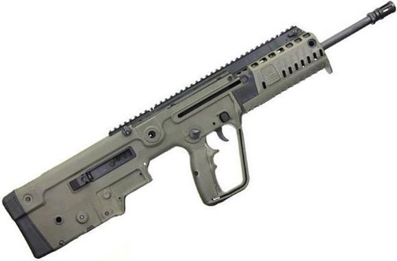 Picture of IWI X95 Tavor Semi Auto Carbine, 5.56/223, 18.6", OD Green, 1x5/30 Mag, Comes with Case