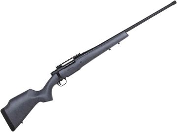 Picture of Mossberg 28104 Patriot LR, Bolt Action Rifle, 6.5 PRC, 24'' Fluted Threaded Bbl, Matte Blue, Spider Gray Stock, 4+1 Rnd