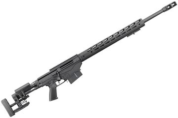 Picture of Ruger Precision Bolt Action Rifle 338 Lapua Mag 26" BBL Adj Length and Comb M-Lok Handguard 2-5rd Mags