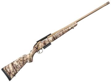 Picture of Ruger American Bolt Action Rifle - 300 Win Mag, 24", Threaded w/ Brake, Burnt Bronze Cerakote Action and Barrel, Go Wild Camo Composite Stock, AI-Style Mag, 3rds