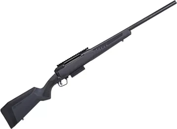 Picture of Savage 57377 220 Shotgun Bolt Action 20 Ga, 22" Bbl Matte Blued Grey Syn Stock, 2 Rd Dm, Accutrigger