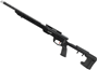 Picture of Savage Arms B22 Precision Lite FVNS-SR Bolt-Action Rifle - 22 WMR, 18", Carbon Fibre Barrel, MDT Aluminum Chassis, Black, 10rds, Adjustable Accu-Trigger, 20 MOA Rail