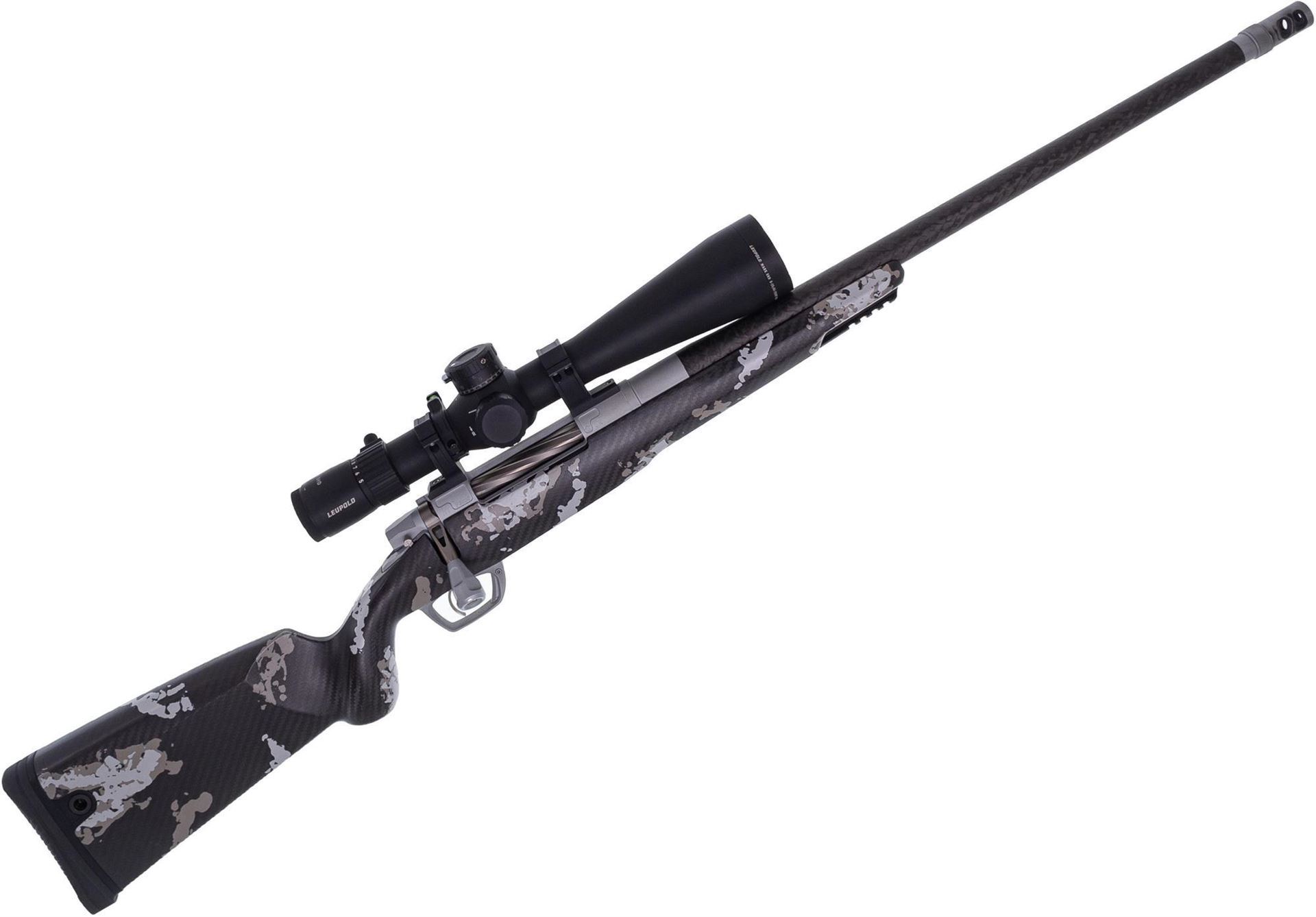 Used Gunwerks ClymR BoltAction 28 Nosler, 22" Carbon Fiber Barrel