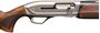 Picture of Browning Maxus II Ultimate Semi-Auto Shotgun -12Ga, 3", 28", Lightweight Profile, Vented Rib, Nickel Plated Receiver w/Scroll Engraving, Grade III Walnut Stock Oil Finish, 4rds, Fiber Optic Front & Ivory Mid Bead, Invector Plus (F,M,IC)