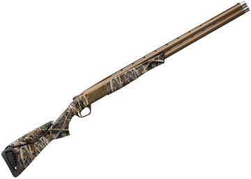 Picture of Browning Cynergy Wicked Wing Over/Under Shotgun -12Ga, 3-1/2", 26", Vented Rib, Realtree Max-7 Camo, Burnt Bronze Cerakote, Composite Stock w/ Textured Grip Panels, Ivory Front Sight, Invector-Plus (F,M,IC)