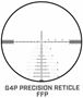 Picture of Bushnell Elite Tactical Riflescopes - DMR3, 3.5-21x50mm, 34mm, Matte, G4P Precision Reticle, 1st Focal Plane, 1/10 Mil (1cm) Click Value, Rev-Limiter Zero Stop, Side Parallax Adjustment, ED Prime Glass, EXO Barrier, Adjustable Throwhammer