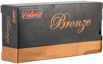 Picture of PMC Bronze Handgun Ammo - 38 Special, 132Gr, FMJ, 50rds Box