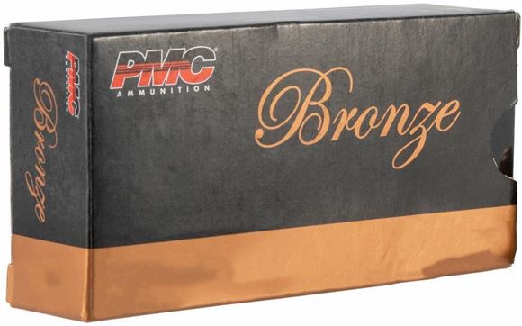 PMC Bronze Handgun Ammo - 38 Special, 132Gr, FMJ, 50rds Box