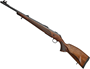 Picture of CZ 600 Lux Bolt-Action Rifle - 8X57 IS, 20.5" Clod Hammer Forged Barrel, Threaded m15X1, Bavrian Style Walnut Stock, Adjustable Sights, Drilled & Tapped For Rem 700 Bases,  Adjustable Single Stage Trigger, 5rds
