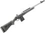 Picture of Ruger Scout Bolt Action Rifle Left-Handed - 308 Win, 18.7", Threaded w/Flash Suppressor, Matte Stainless, Black Laminate Stock, Post Front & Adjustable Rear Sights, Forward-Mounted Picatinny Rail, 10rds.