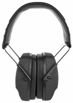 Picture of Axil TRACKR Series Passive Ear Muffs, 25 dB NRR, Ultra-Compact, Sweat Proof, Adjustable Headband