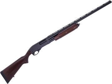 Picture of Remington Model 870 Fieldmaster Pump Action Shotgun - 12Ga, 3", 26", Vented Rib, Matte Black, Walnut Stock, (IM,M,F)