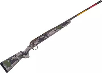 Picture of Browning X-Bolt Speed Bolt Action Rifle - 300 Win Mag, 22", Fluted Sporter Contour, OVIX Camo Composite Stock, Smoked Bronze Cerakote, Muzzle Brake, 4rds