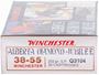 Winchester Alberta Diamond Jubilee (1980 Collector) Rifle Ammo - 38-55 Win, 255gr, Soft Point, 20rds box (Old Box Good Condition)