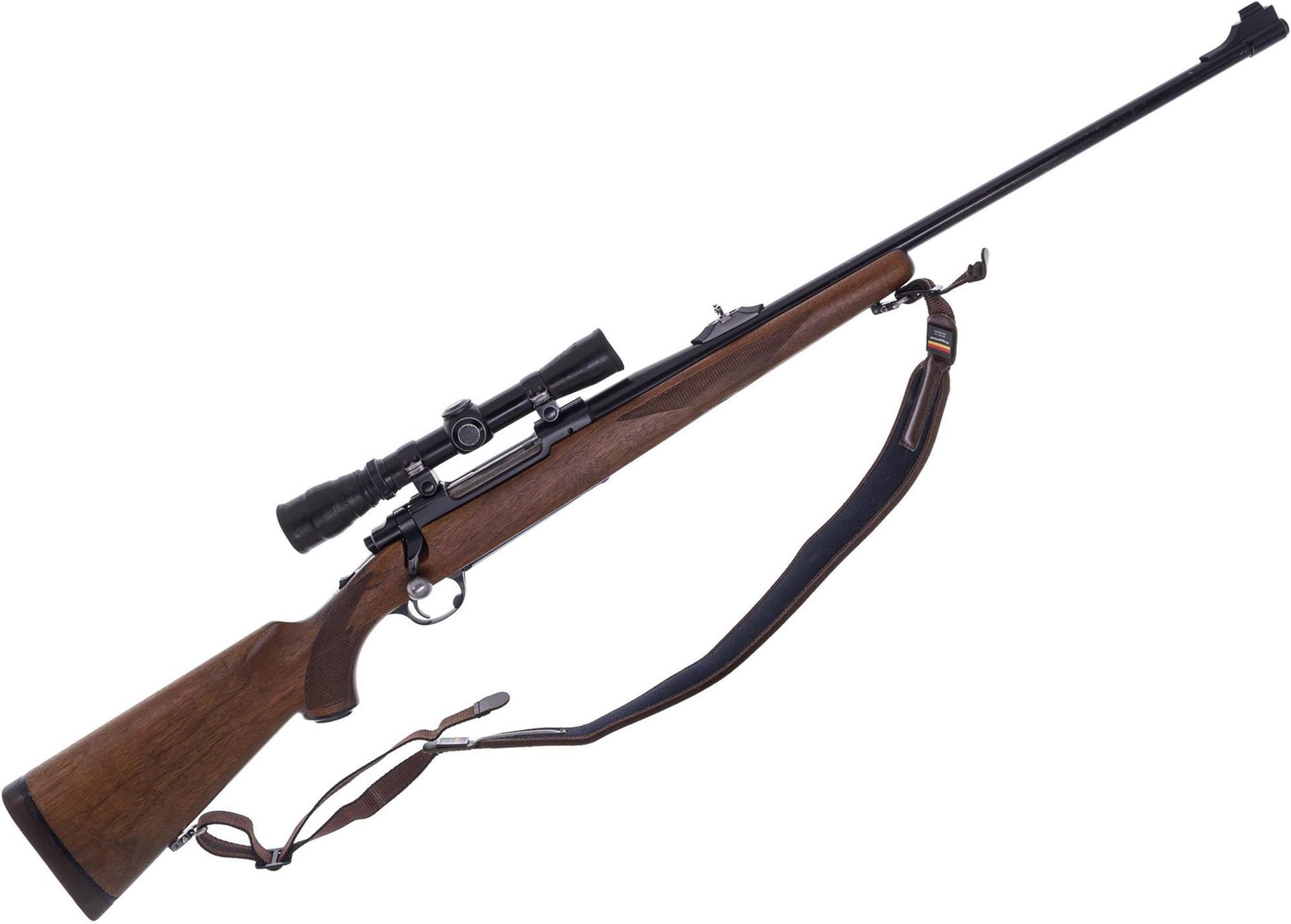 Used Ruger M77 BoltAction 7mm Rem Mag, 24" Barrel, Iron Sights, With