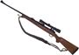Picture of Used Ruger M77 Bolt-Action 7mm Rem Mag, 24" Barrel, Iron Sights, With Leupold Vari-X II 2-7x32mm Scope Wrapped in Rubber, Good Condition