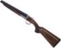 Picture of Churchill 520 Silver Side By Side Shotgun - 20ga, 3", 12.5", Oil Finish Walnut Pistol Grip Stock, Fixed Cyl