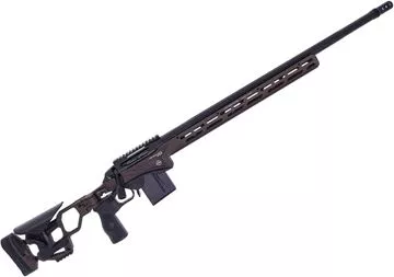 Picture of Cadex Defense SEVEN S.T.A.R.S Pro - 6.5 Creedmoor, 26",1:8 Twist, Bartlein Barrel, Hybrid SSV-Black, DX2 Trigger, 10rds, Pro Foldable Buttstock, 20 MOA Rail, MX2-ST Muzzle Brake