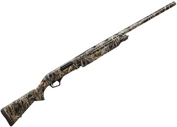 Picture of Winchester SXP Waterfowl Realtree Max-7 Pump Action Shotgun - 12Ga, 3-1/2", 28", Vented Rib, Chrome Plated Chamber & Bore, Realtree Max-7, Aluminum Alloy Receiver, Synthetic Stock, TruGlo Fiber Optic Front Sight, Invector-Plus Flush (F,M,IC)