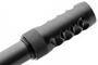 Picture of Area 419 - Hellfire Match Self-Timing Muzzle Brake, 30 Cal, With 5/8-24 Adapter, Black Nitride.