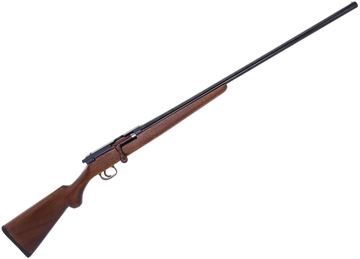 Picture of Used Remo-Popular 12-Gauge 2-3/4'' Bolt Action, 30''' Barrel, Made In Germany, Single Shot, Wood Stock, Very Good Condition