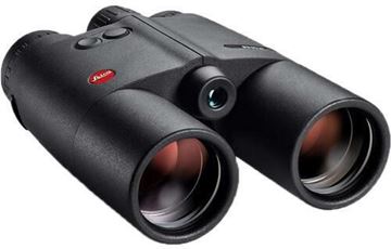 Picture of Leica Sport Optics, Rangefinding Binoculars - Geovid-R 8x42mm, 2000yds (EHR Ballistics out to 1200yds), HDC Multicoating, LED Display, Black, CR2 3V