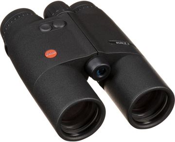 Picture of Leica Sport Optics, Rangefinding Binoculars - Geovid-R 10x42mm, 2000yds (EHR Ballistics out to 1200yds), HDC Multicoating, LED Display, Black, CR2 3V