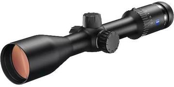 Picture of Zeiss Hunting Sports Optics, Conquest V6 Riflescopes - 2-12x50mm, 30mm, Illuminated German Post Reticle (#60), 1/3 MOA Click Value, Exposed Elevation Turret, 400 mbar Water Resistance, Nitrogen Filled, Matte Black