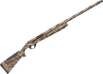 Picture of Benelli Super Black Eagle III Semi-Auto Shotgun - 12Ga, 3.5", 28", Vented Rib, Realtree Max-7 Camo, Synthetic Stock w/ComforTech, 3rds, Red-Bar Front & Metal Mid-Bead Sights, Crio Chokes (C,IM,F)Extended(IC,M)