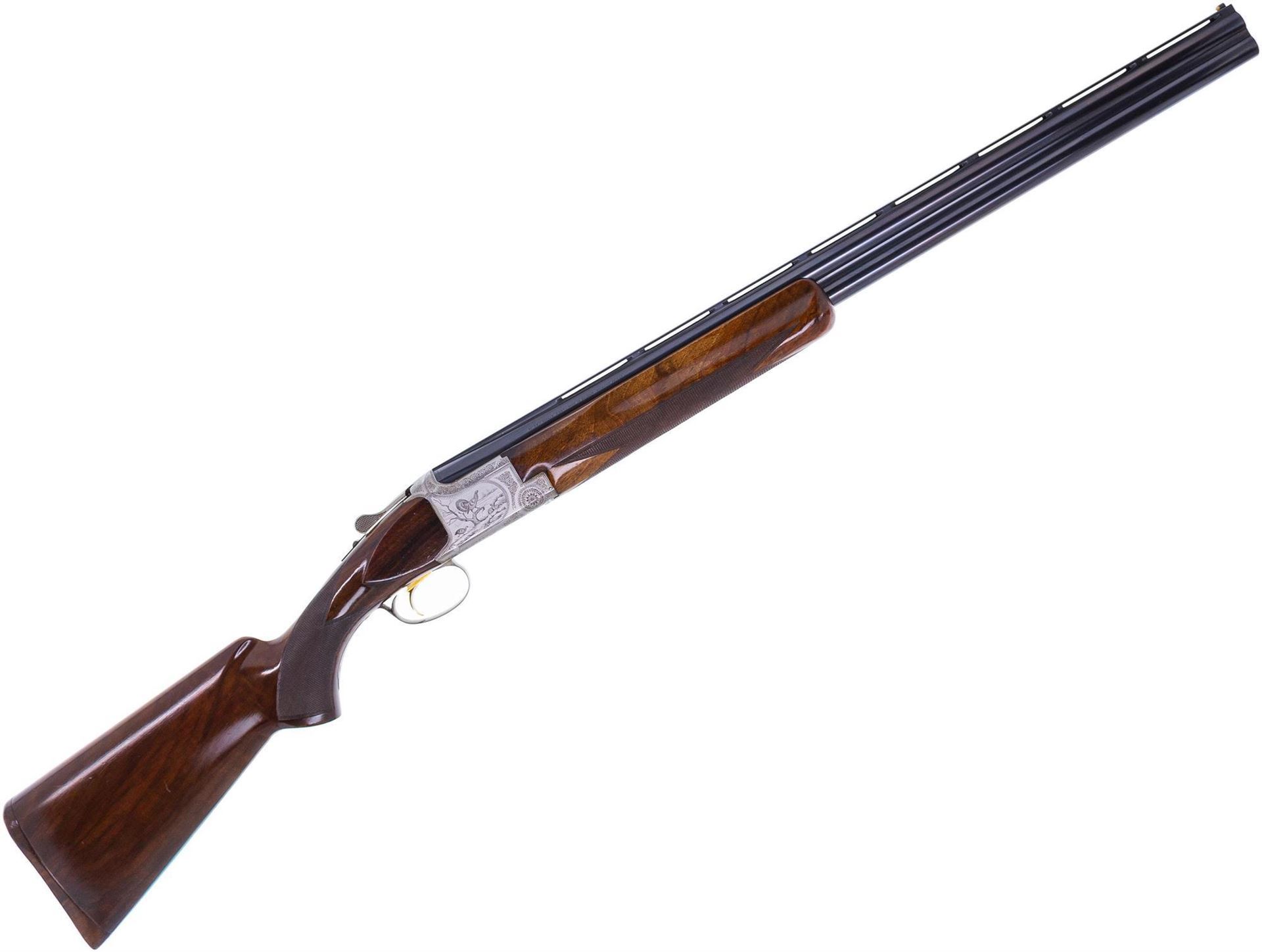 Used Browning Superposed B2 International Skeet Over Under Shotgun, 12Gauge, 28'' Barrel Fixed