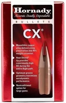 Picture of Hornady Rifle Bullets, CX - 375 CAL (.375"), 250Gr, CX, 50ct Box