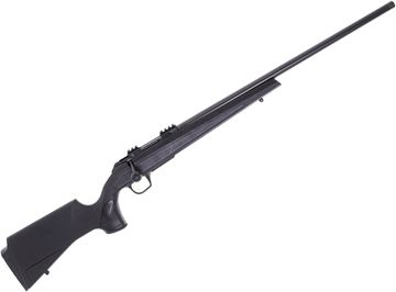 Picture of CZ 600 Alpha Bolt-Action Rifle - 223 Rem, 24" Cold Hammer Forged Barrel, Threaded m15X1, Black Polymer Stock, No Sights, Picatinny Scope Bases, Adjustable Single Stage Trigger, 5rds