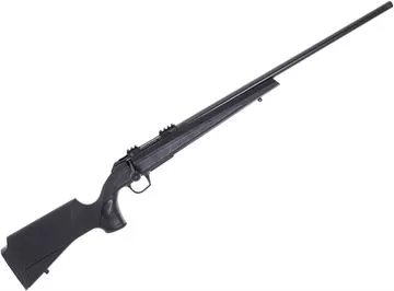 Picture of CZ 600 Alpha Bolt-Action Rifle - 223 Rem, 24" Cold Hammer Forged Barrel, Threaded m15X1, Black Polymer Stock, No Sights, Picatinny Scope Bases, Adjustable Single Stage Trigger, 5rds